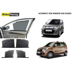 WagonR/Stingray Automatic Side Window Sun Shades