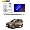 New WagonR Door Sill Plate with blue LED