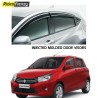 Maruti Celerio Door Visors in ABS Plastic