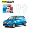 Maruti Celerio Chrome Tail Light Covers