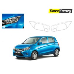 Maruti Celerio Chrome HeadLight Covers