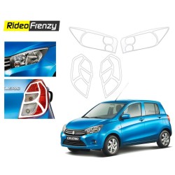 Maruti Celerio Chrome Tail Light + Headlight Combo