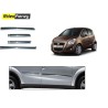 Buy Maruti Ritz Silver Chrome Side beading online at low prices-Rideofrenzy