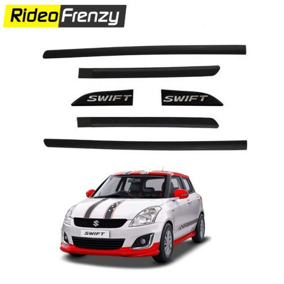 Buy Maruti Swift Original Black Side Beading online at low prices-Rideofrenzy