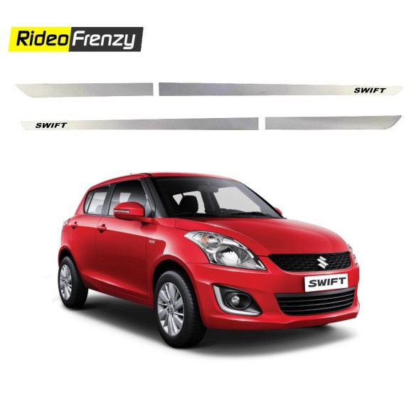 Buy Maruti Swift Chrome Side Beading online at low prices-RideoFrenzy