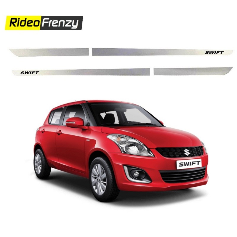 Buy Maruti Swift Chrome Side Beading online at low prices-RideoFrenzy