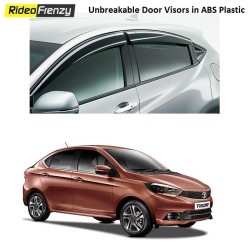 Buy Unbreakable Tata Tigor Door Visors in ABS Plastic