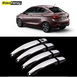 Buy Door Chrome Catch/Handle Cover for Tata Tigor at low prices-RideoFrenzy