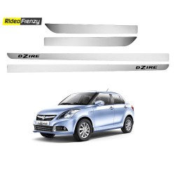 Triple layer Maruti Dzire Chrome Side Beading