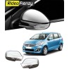 Buy Maruti Ertiga Chrome Mirror Covers Online at low prices-RideoFrenzy