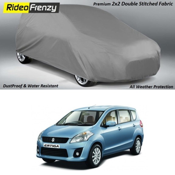 Buy Heavy Duty Maruti Ertiga Body Covers Online at low prices-RideoFrenzy