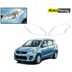 Maruti Ertiga Chrome HeadLight Covers-Triple Layered