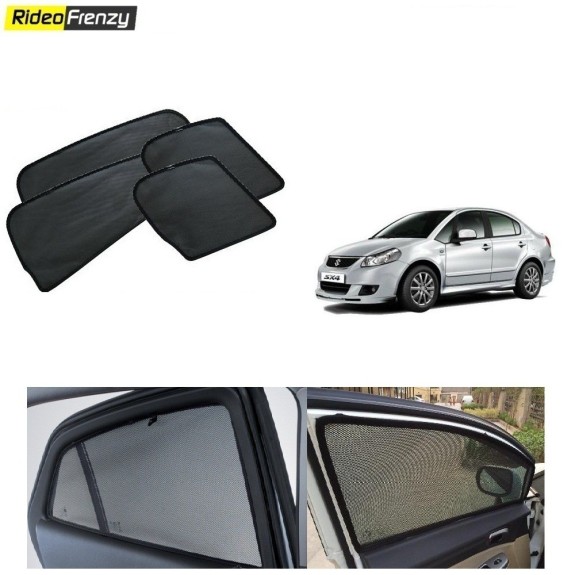 Buy Maruti SX4 Magnetic Car Window Sunshades at low prices-RideoFrenzy