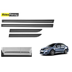 Buy Original OEM Maruti SX4 Black Chrome Side beading at low prices-RideoFrenzy