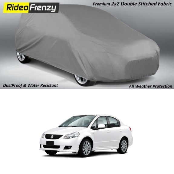 Buy Heavy Duty Double Stitch SX4 Ertiga Body Covers at low prices-RideoFrenzy