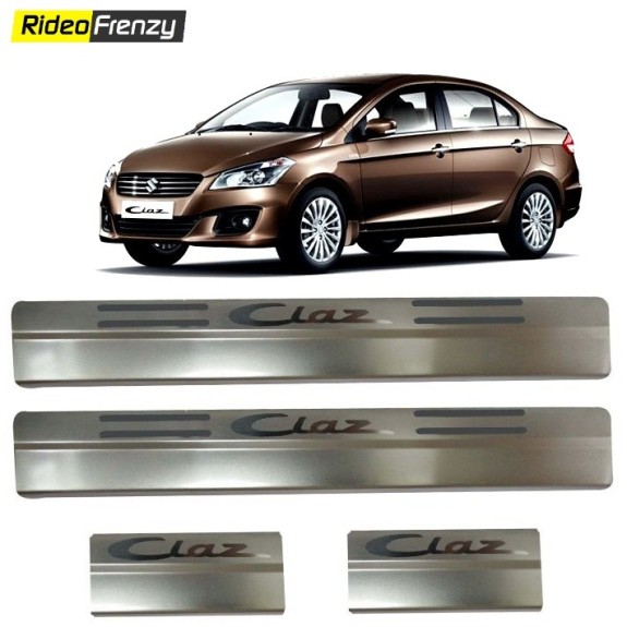 Buy Maruti Ciaz Door Stainless Steel Sill Plates at low prices-Rideofrenzy
