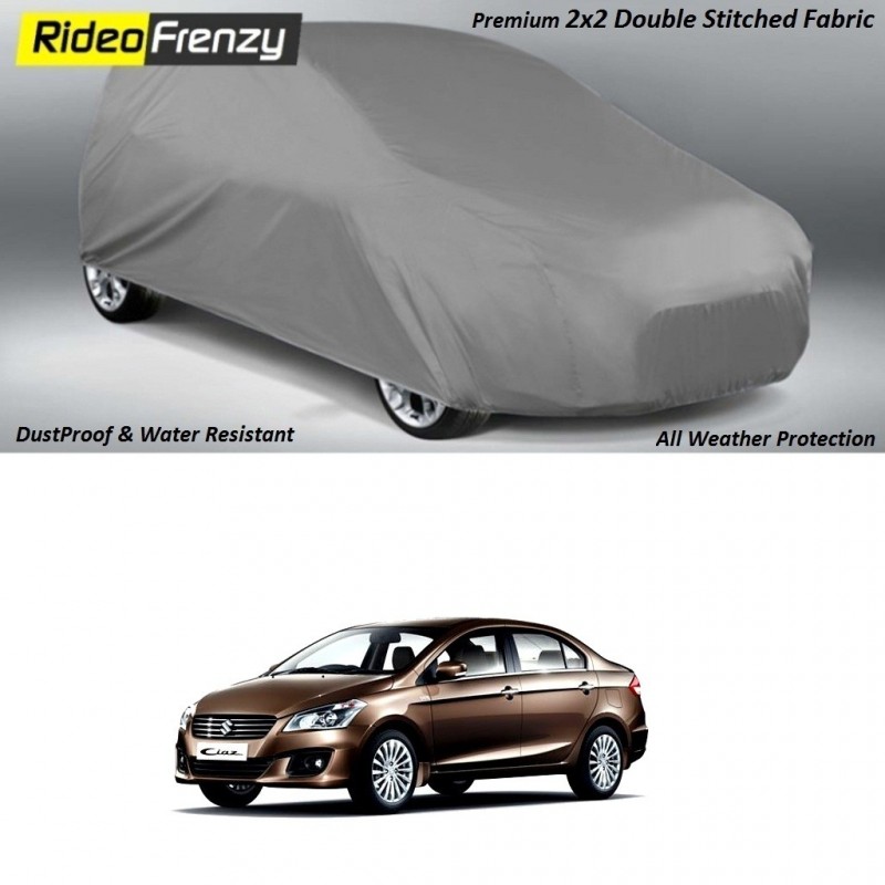 Buy Heavy Duty Maruti Ciaz Body Cover at low prices-RideoFrenzy