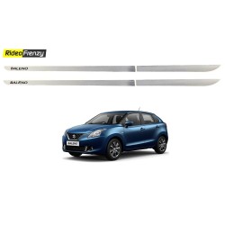 Buy Maruti Baleno Chrome Side Beading | Stainless Steel | Online India