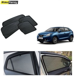 Buy Maruti Suzuki Baleno Magnetic Window Sunshade | 90% heat isolation