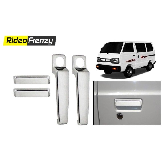 Buy Door Chrome Handle Cover for Maruti Omni Van at low prices-RideoFrenzy