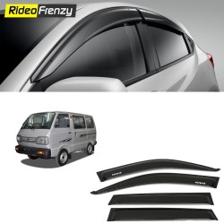 Buy Unbreakable Maruti Omni Van Door Visors in ABS Plastic at low prices-RideoFrenzy