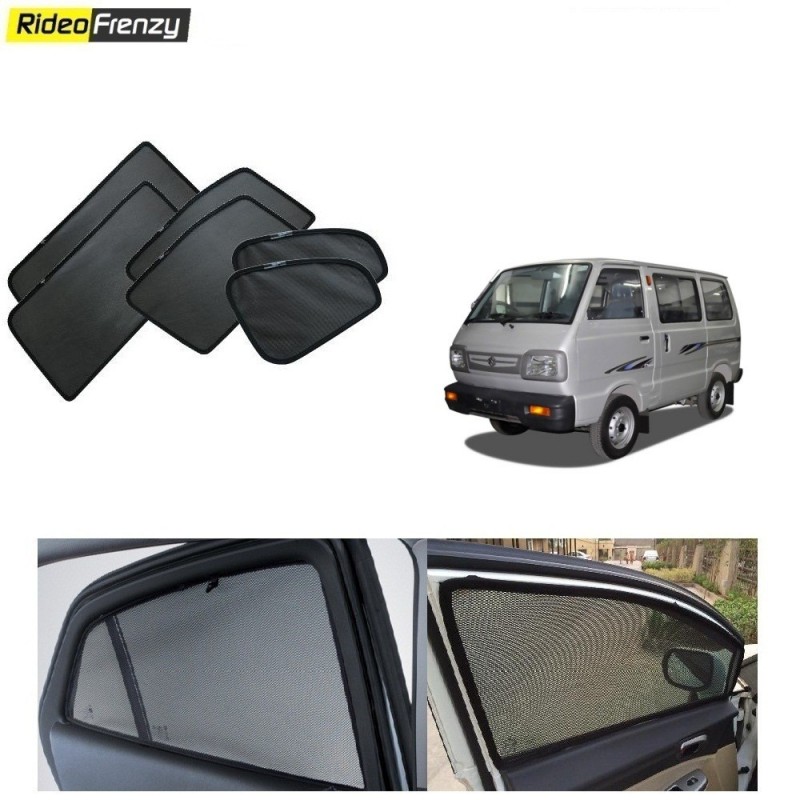 Buy Maruti Omni Van Magnetic Car Window Sunshade at low prices-RideoFrenzy