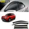 Buy Unbreakable Vitara Brezza Door Visors in ABS Plastic | 100% Genuine Products