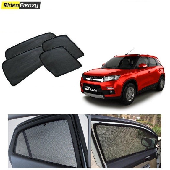 Buy Maruti Vitara Brezza Magnetic Car Window Sunshade at low prices-RideoFrenzy
