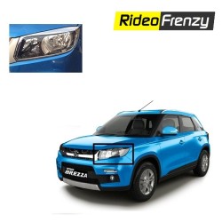 Buy Vitara Brezza Chrome Headlight Garnish online | RustFree