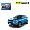 Buy Vitara Brezza Chrome Headlight Garnish online | RustFree