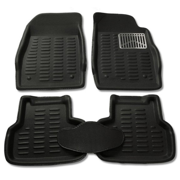 Buy Ultra Light Bucket 3D Crocodile Floor Mats for Maruti Ignis at low prices-RideoFrenzy