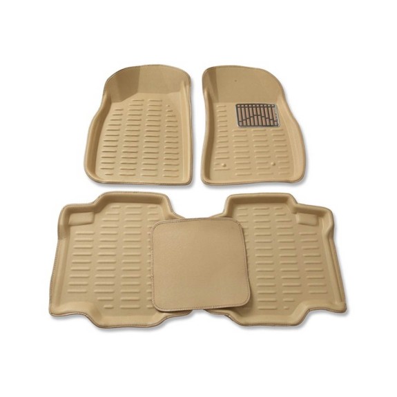 Buy Ultra Light Bucket 3D Crocodile Floor Mats for Maruti Ignis at low prices-RideoFrenzy