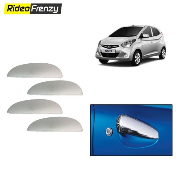Buy Hyundai Eon Chrome Chrome Handle Covers online at low prices-RideoFrenzy