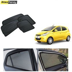 Buy  Hyundai Eon Magnetic Car Window Sunshade at low prices-Rideofrernzy