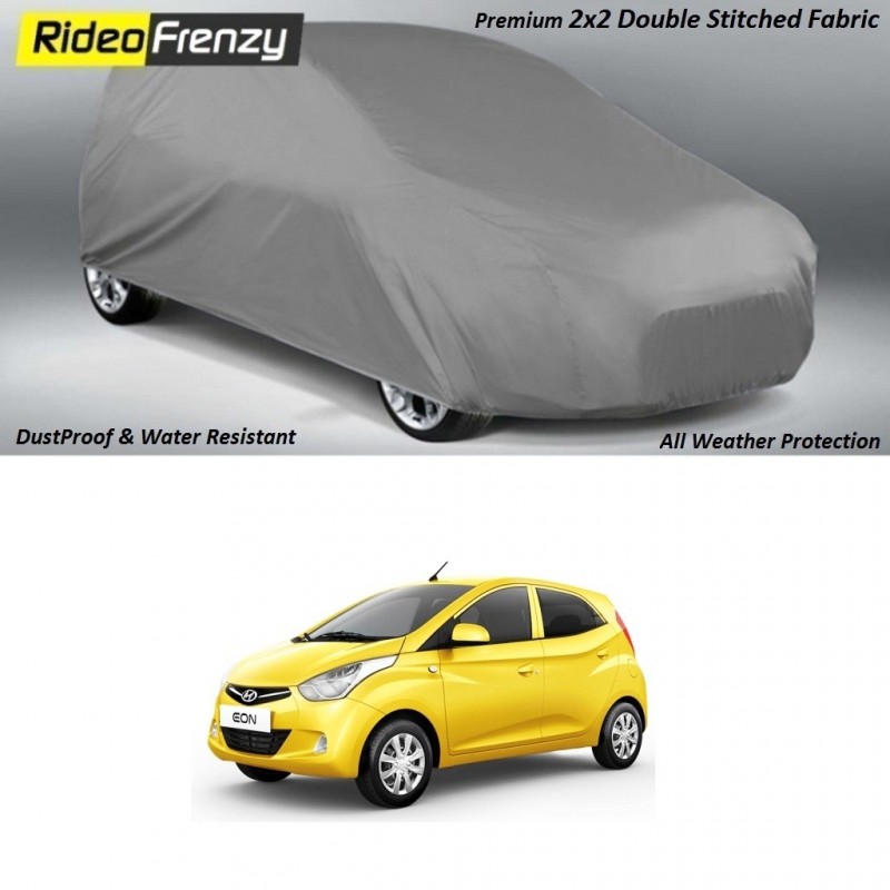 Buy Heavy Duty Hyundai Eon Body Cover online at low prices-RideoFrenzy