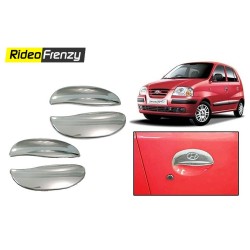 Buy Santro Xing Door Chrome Handle Covers at low prices-RideoFrenzy