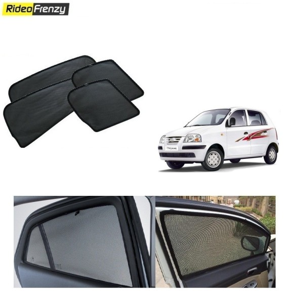 Buy Hyundai Santro Magnetic Window Sunshades at low prices-RideoFrenzy