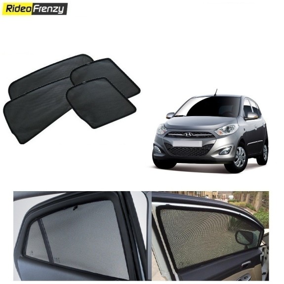 Buy Hyundai i10 Magnetic Car Window Sunshade at low prices-RideoFrenzy