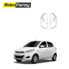 Buy Chrome Tail Light Covers for Hyundai I10 at low prices-RideoFrenzy