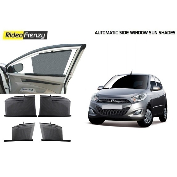 Buy Hyundai i10 Automatic Side Window Sun Shade at low prices-RideoFrenzy