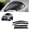 Buy Unbreakable Hyundai i10 Door Visors in ABS Plastic at low prices-RideoFrenzy