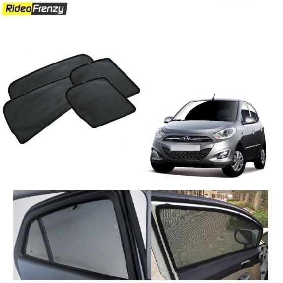 Buy Hyundai Accent Magnetic Car Window Sunshades at low prices-RideoFrenzy