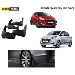 Buy Original OEM Hyundai Grand i10/Xcent Mud Flaps at low prices-RideoFrenzy