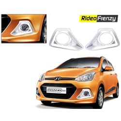 Hyundai Grand i10 Chrome Fog Lamp Covers