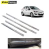 Buy Stainless Steel Hyundai i20 Chrome Side Beading at low prices-RideoFrenzy