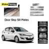 Buy Hyundai i20 Stainless Steel Door Scuff Sill Plates at low prices-RideoFrenzy