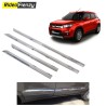 Buy Vitara Brezza Chrome Side Beading Online | Stainless Steel