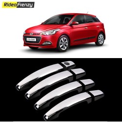 Buy Hyundai Elite i20 Door Chrome Handle Covers at low prices-RideoFrenzy