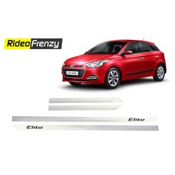 Triple layer Hyundai Elite i20 Chrome Side Beading