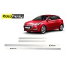 Triple layer Hyundai Elite i20 Chrome Side Beading